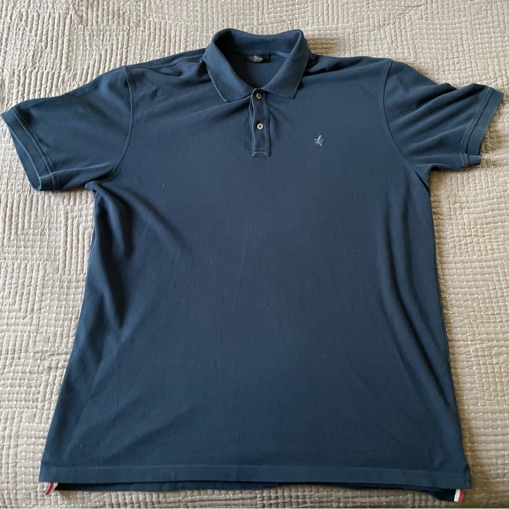 Express Navy Polo Shirt